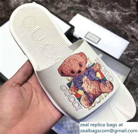 gucci teddy bear cost|gucci teddy bear slides.